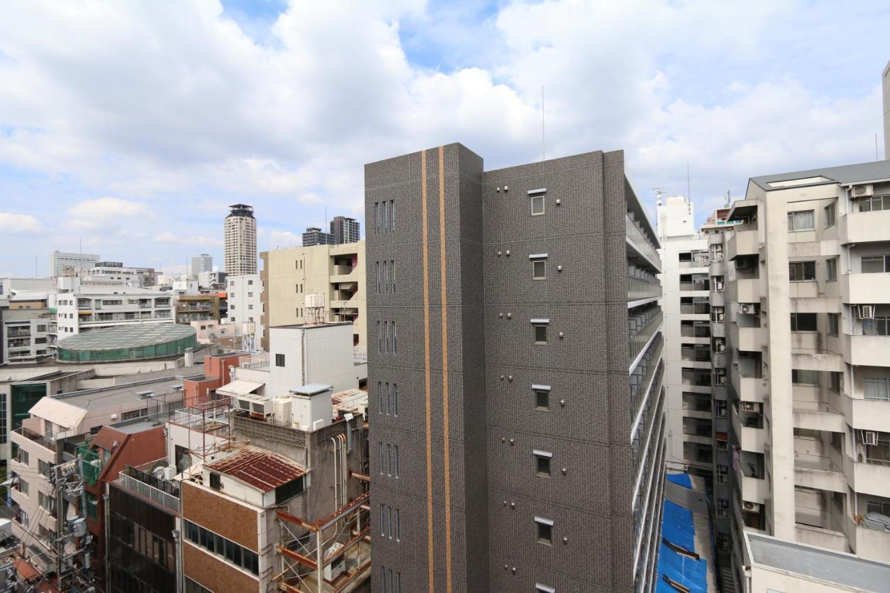 Elizabeth Garden Shinsaibashi Leilighet Ōsaka Eksteriør bilde