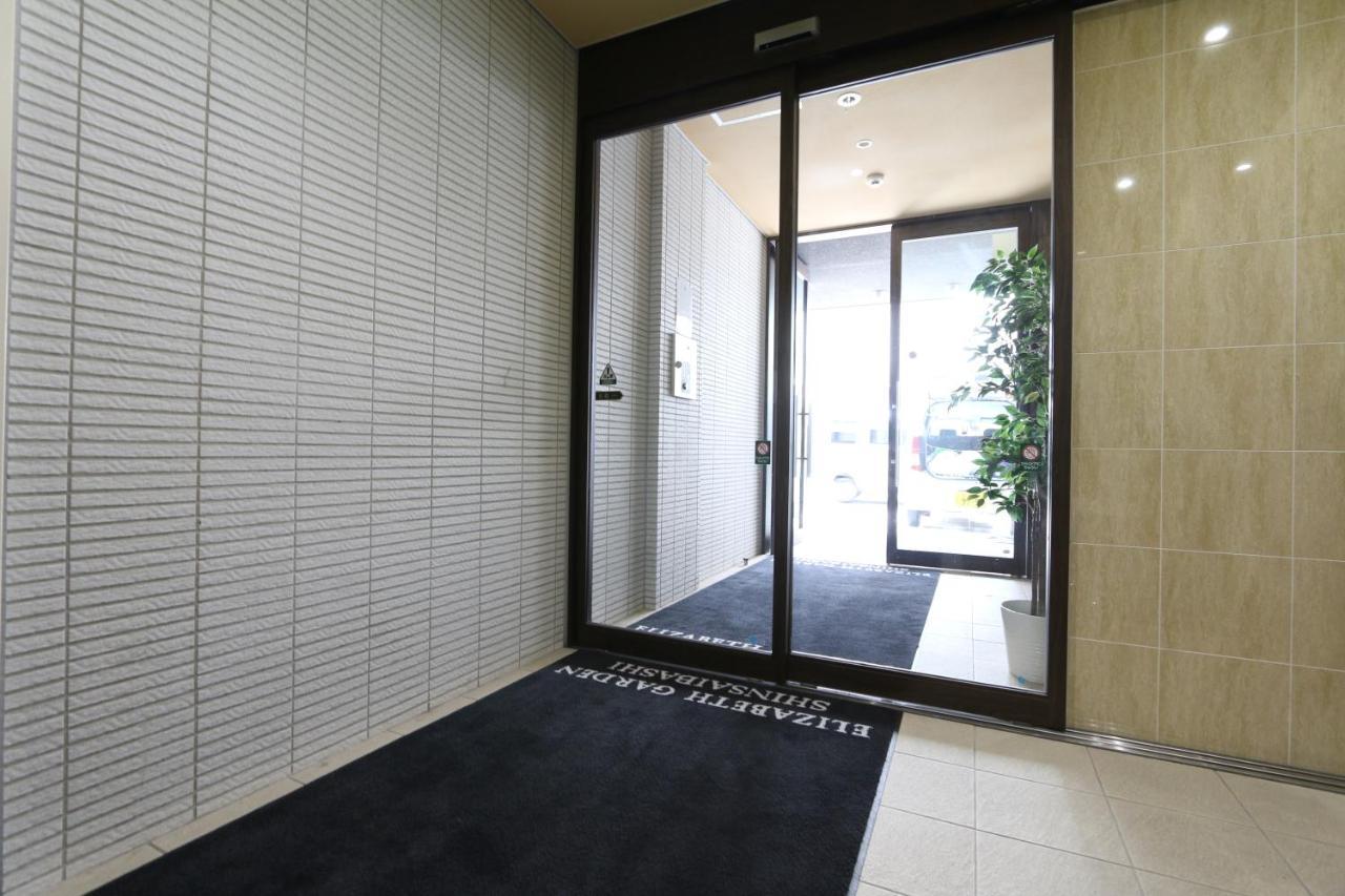 Elizabeth Garden Shinsaibashi Leilighet Ōsaka Eksteriør bilde